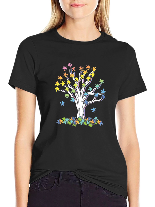 Autism Awareness Tree T-Shirt