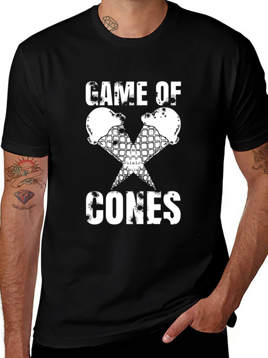 Game of Cones Novelty Graphic Tee