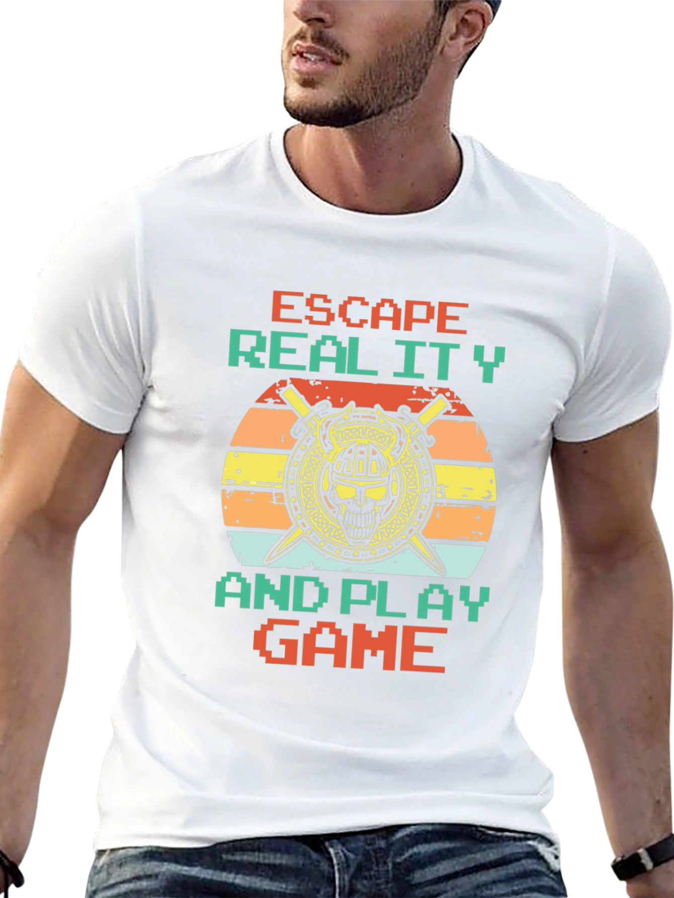 Escape Reality Gamer Tee