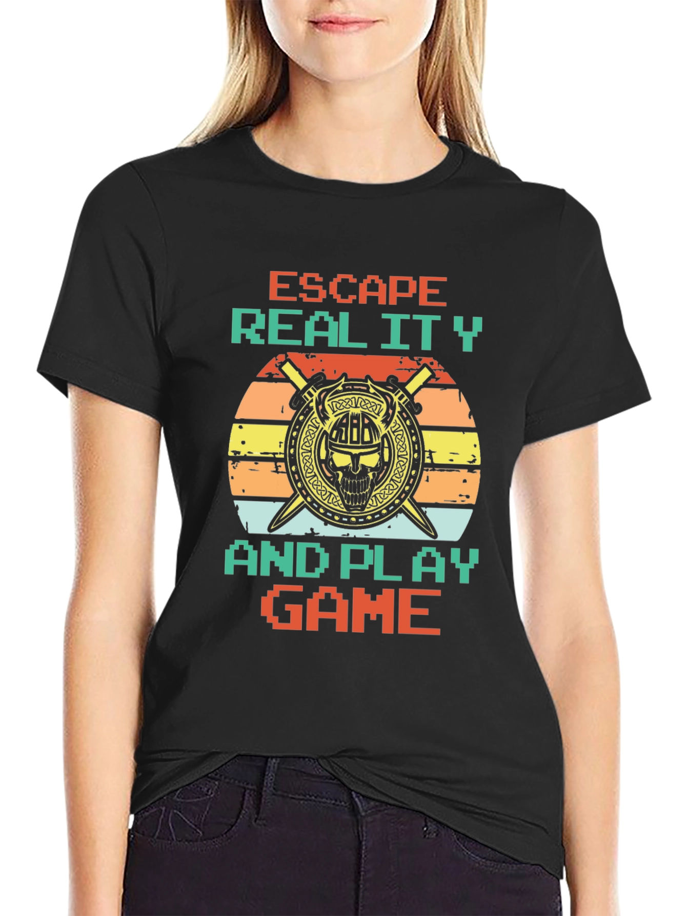 Escape Reality Gamer Tee