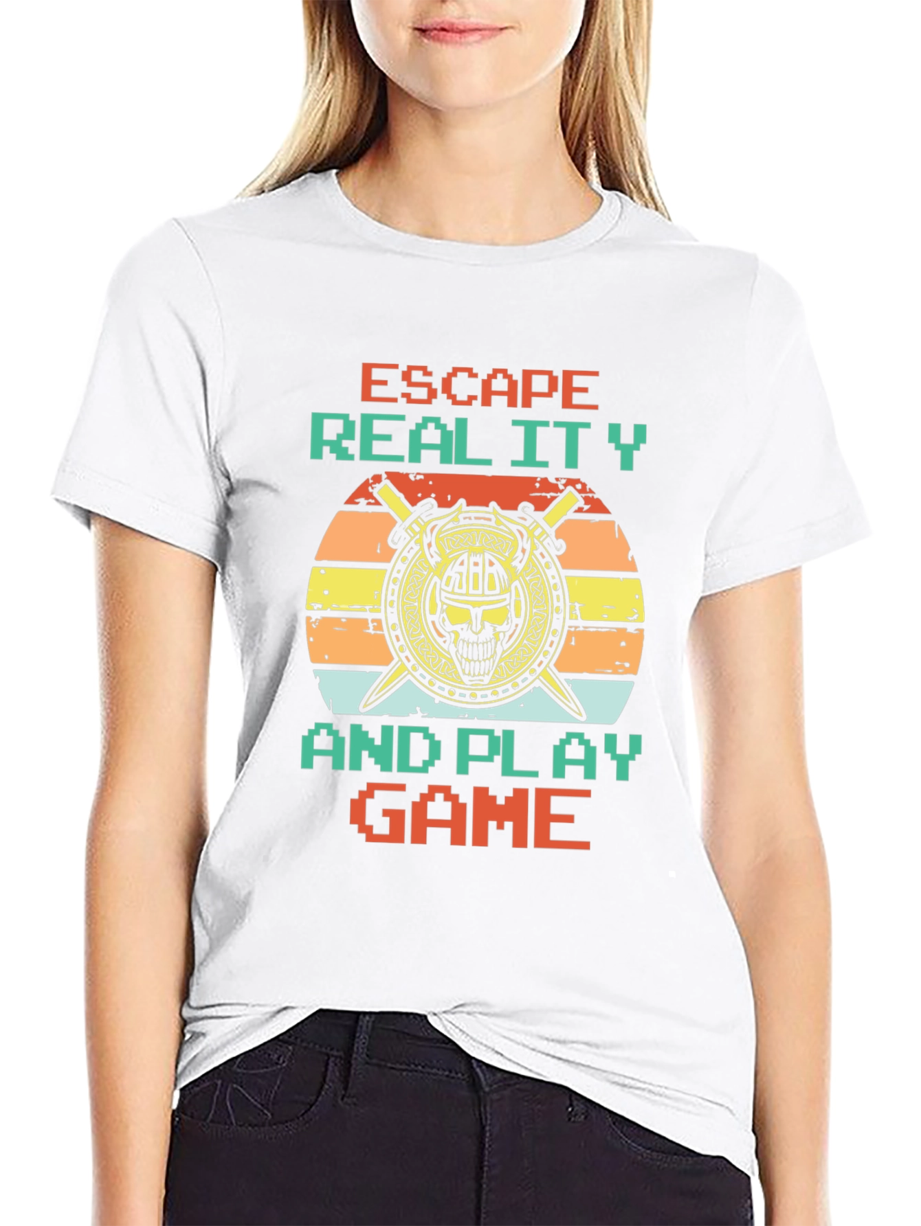 Escape Reality Gamer Tee