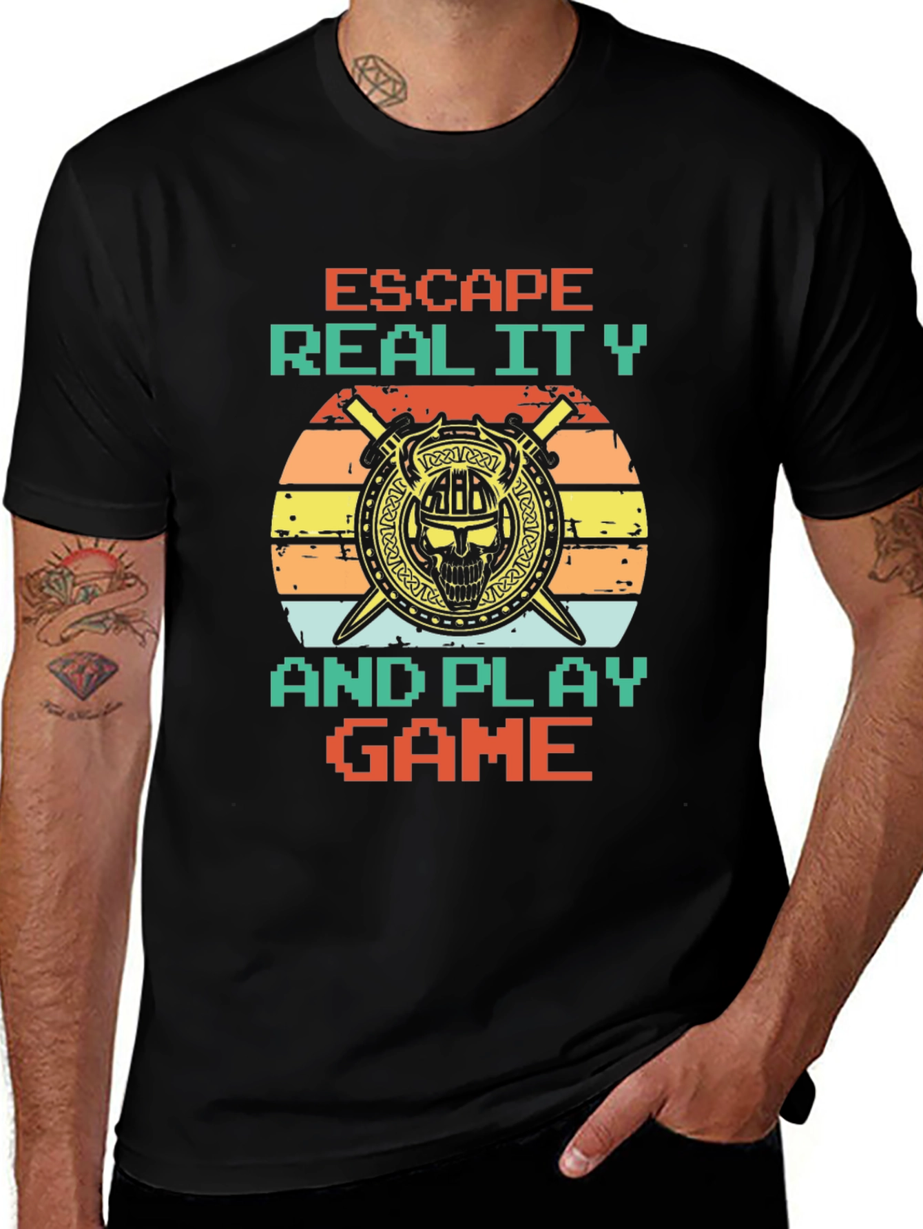Escape Reality Gamer Tee