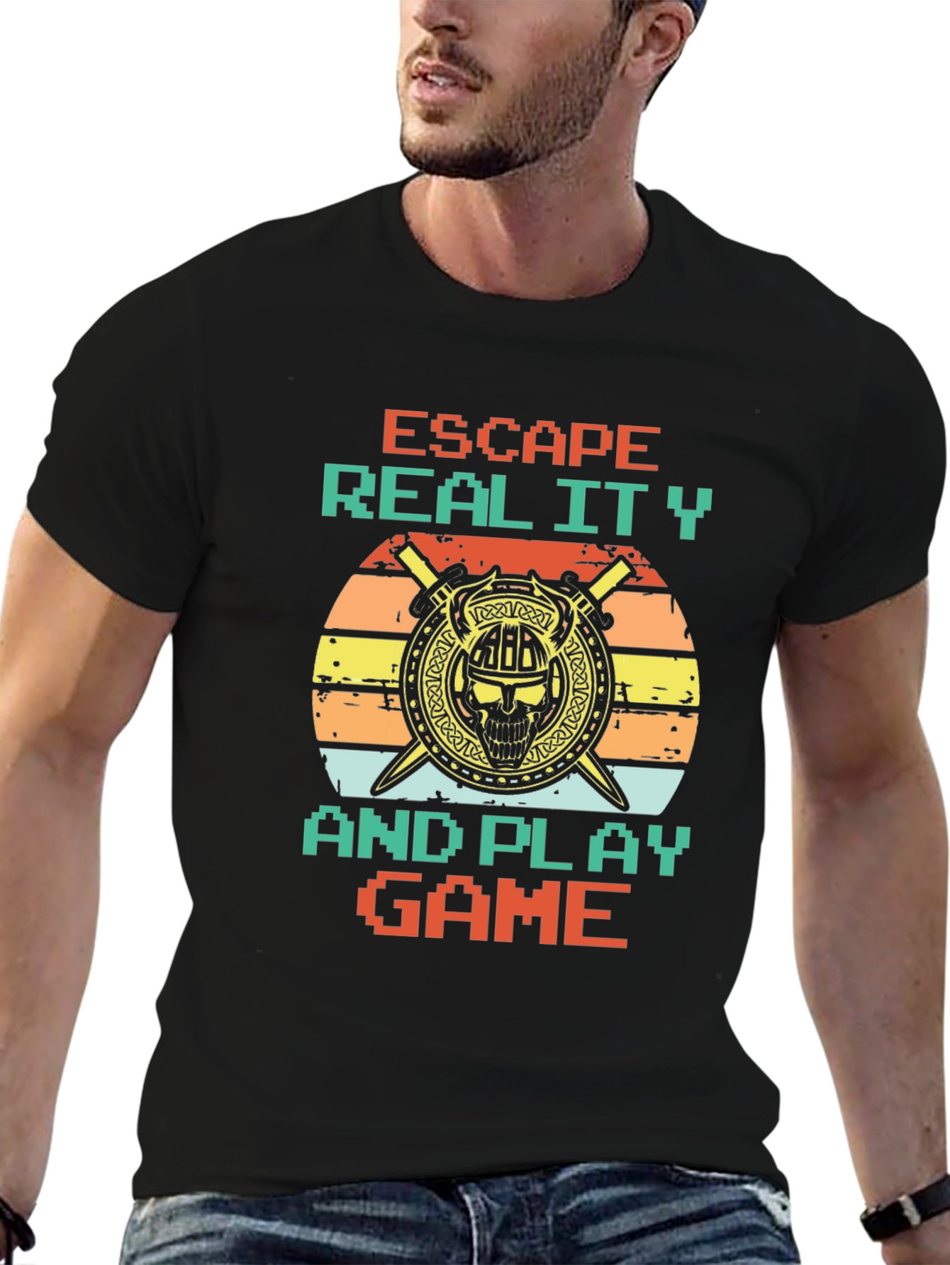 Escape Reality Gamer Tee