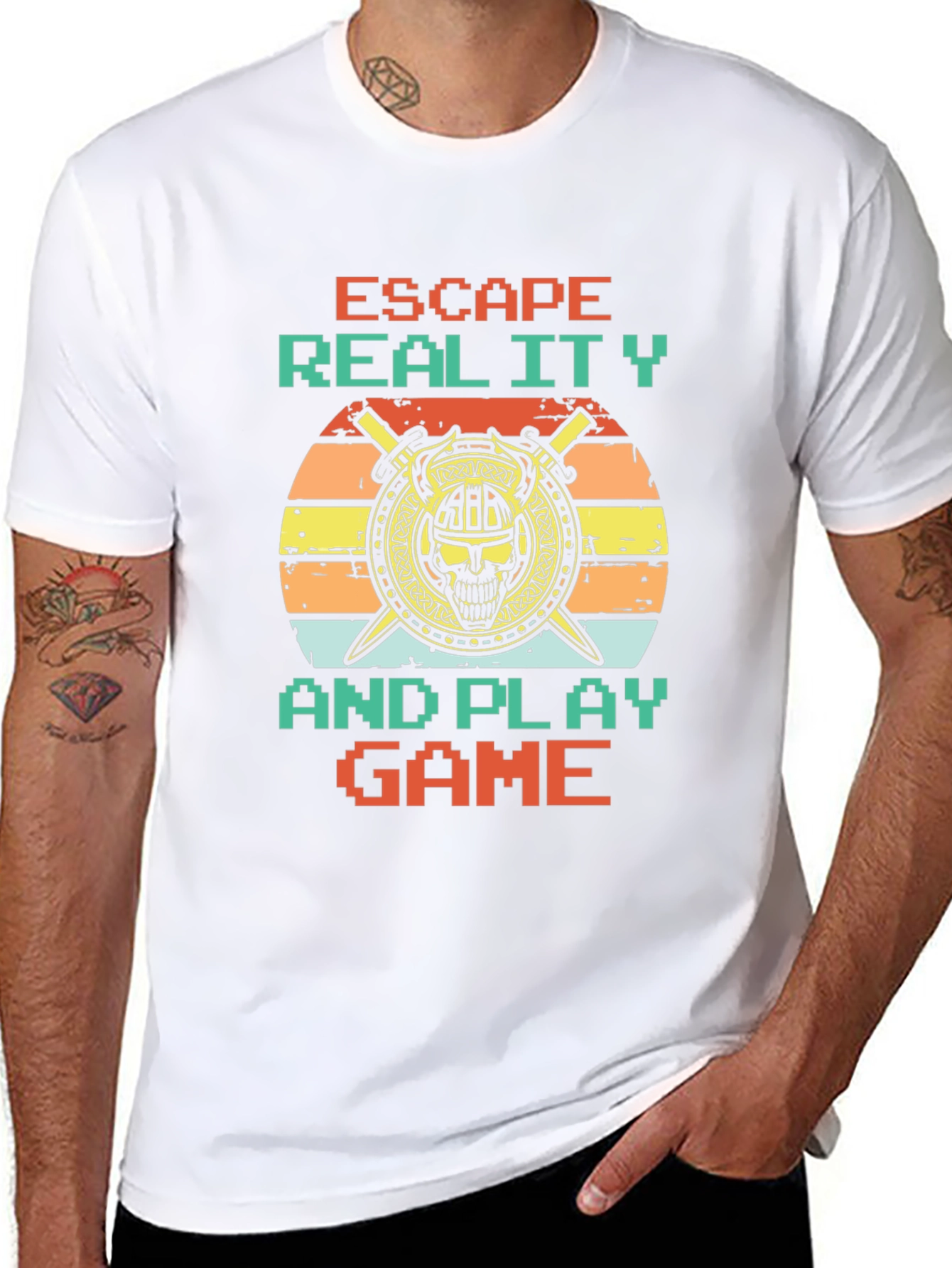 Escape Reality Gamer Tee