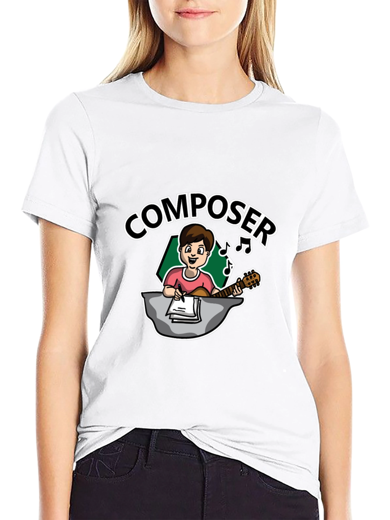 Composer Graphic T-Shirt - Musical Artist Tee