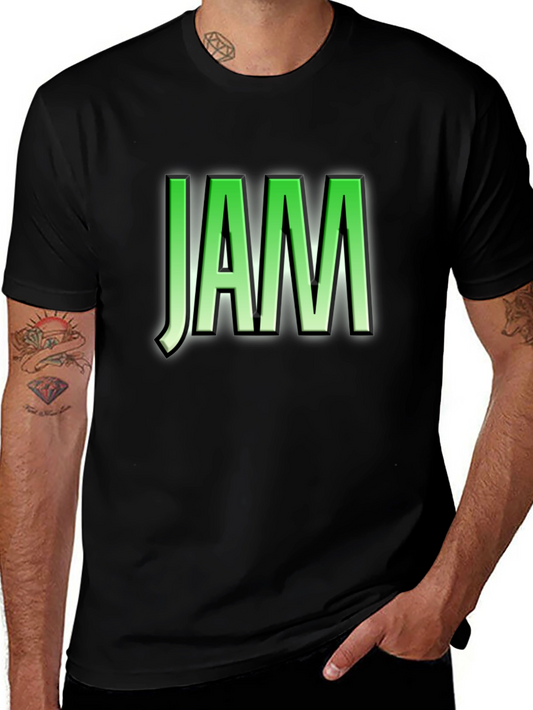 JAM Green Graphic T-Shirt