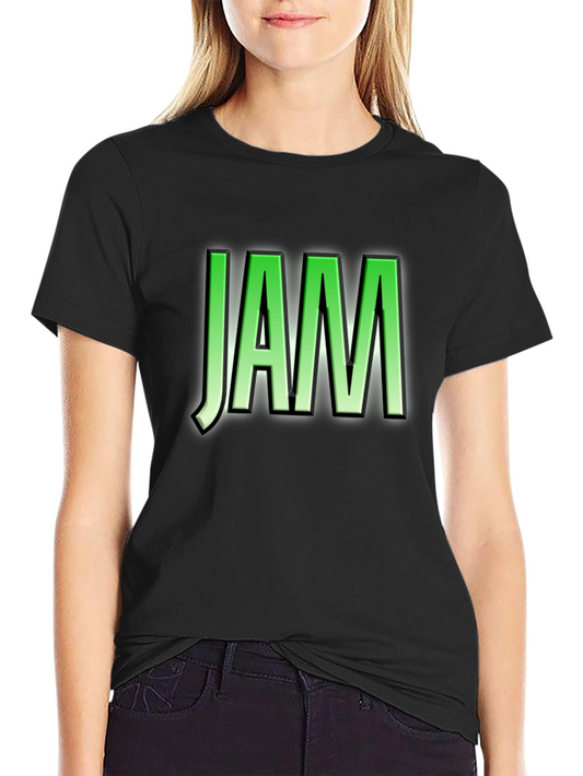 JAM Green Graphic T-Shirt