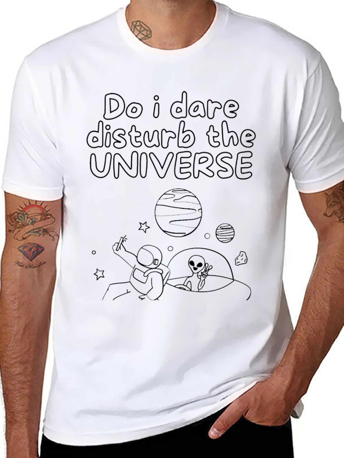 Dare to Disturb Unisex T-Shirt