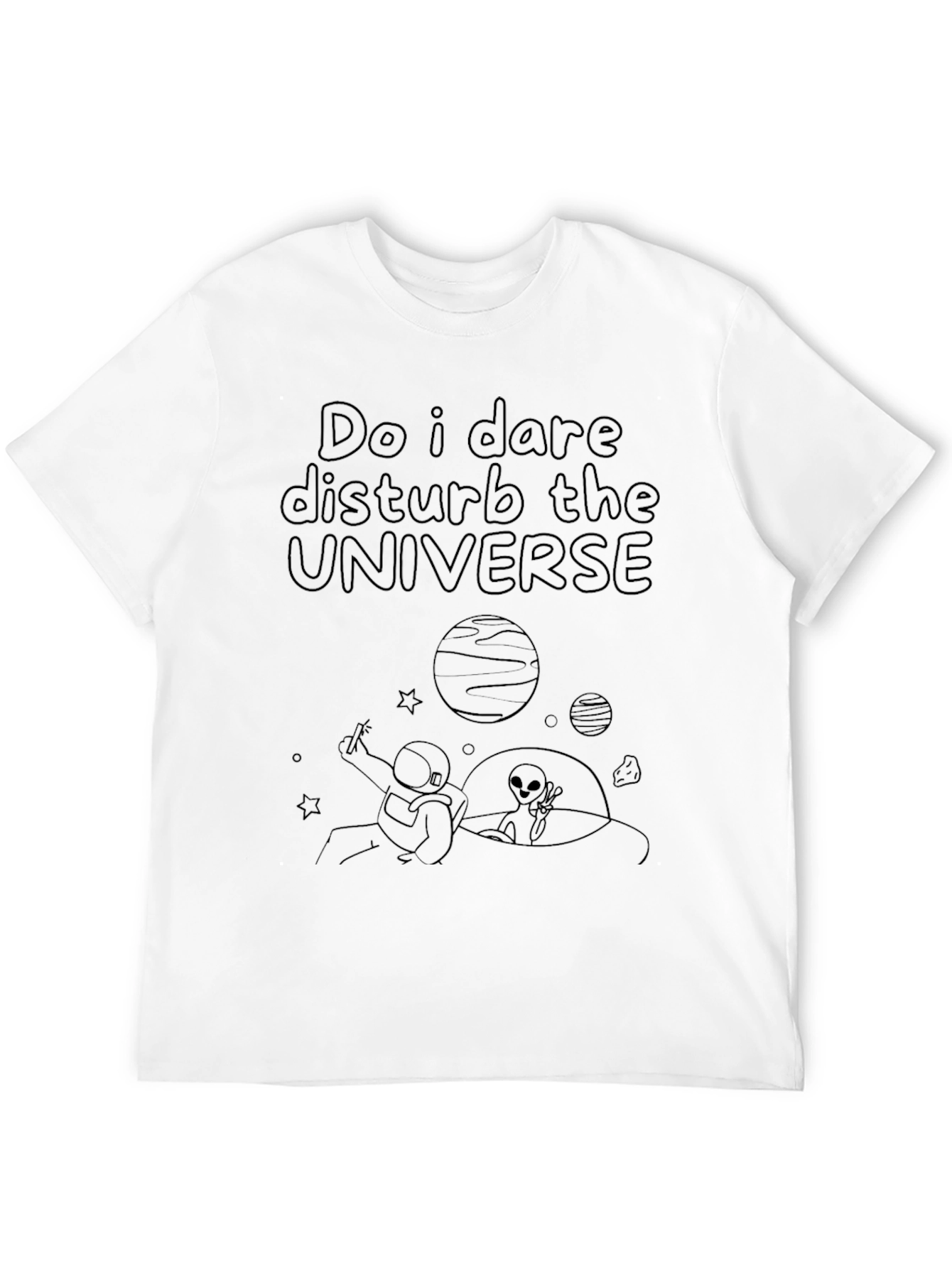 Dare to Disturb Unisex T-Shirt