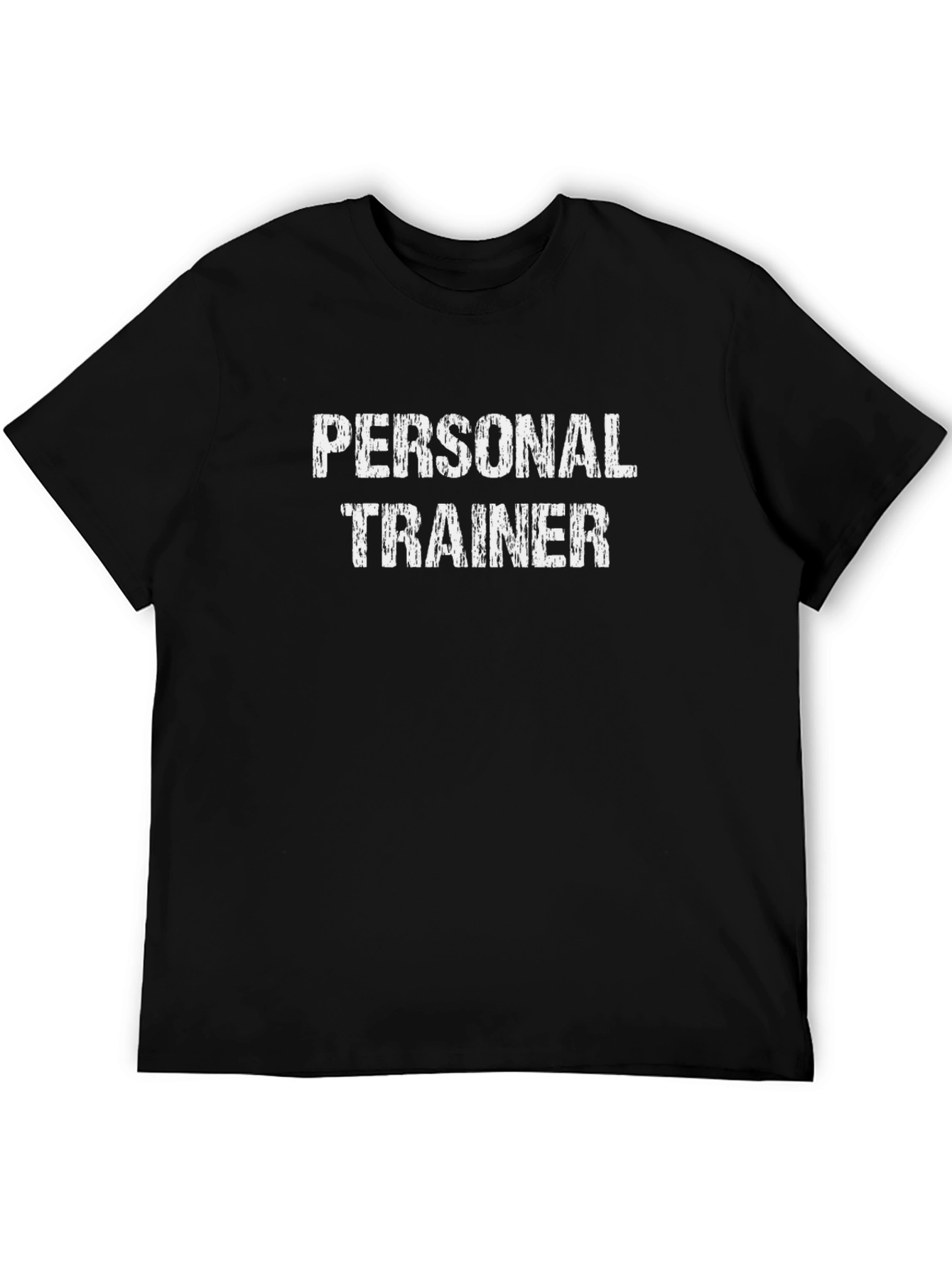 Personal Trainer Graphic Tee - Fitness Instructor T-Shirt
