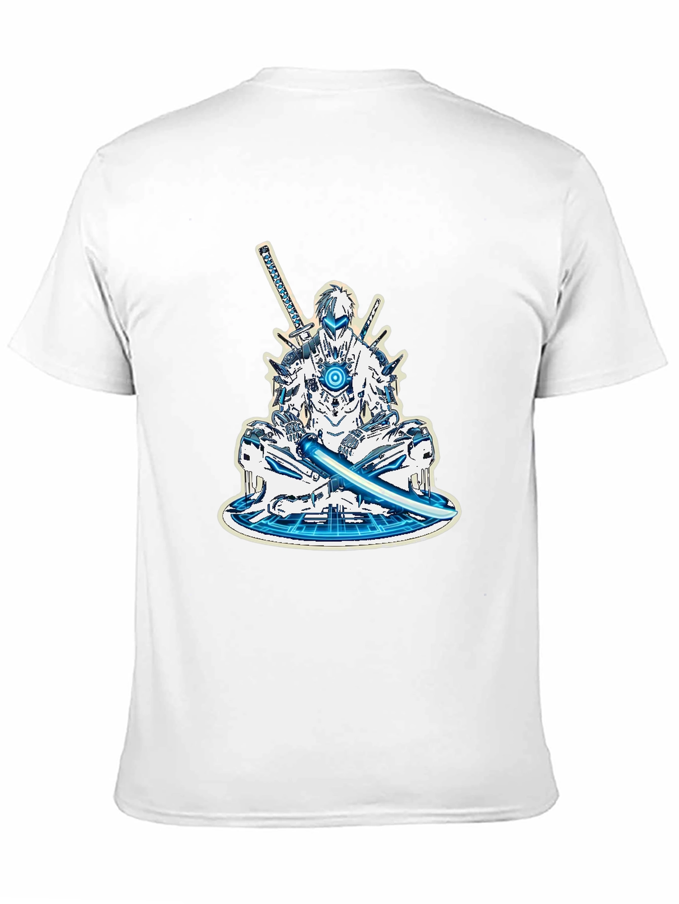 Cyber Ninja Graphic Tee