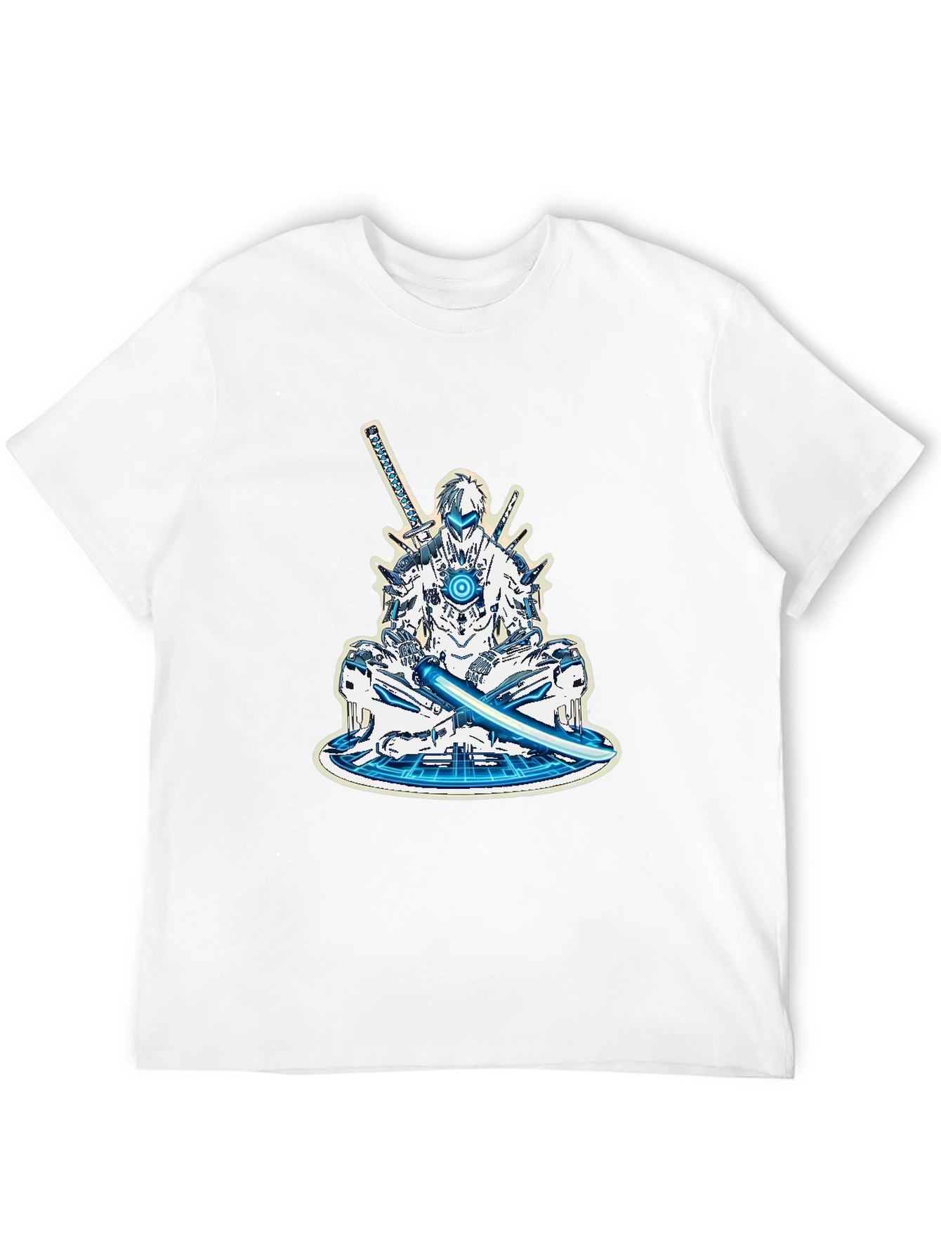 Cyber Ninja Graphic Tee