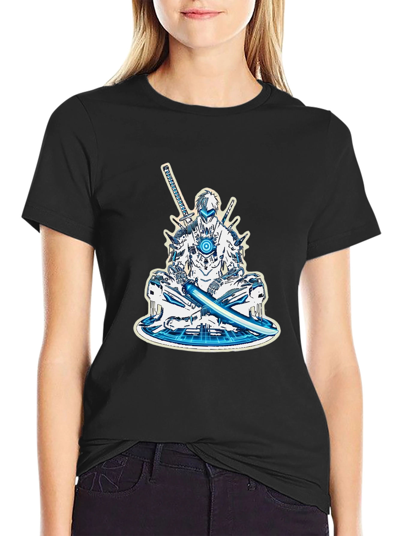 Cyber Ninja Graphic Tee