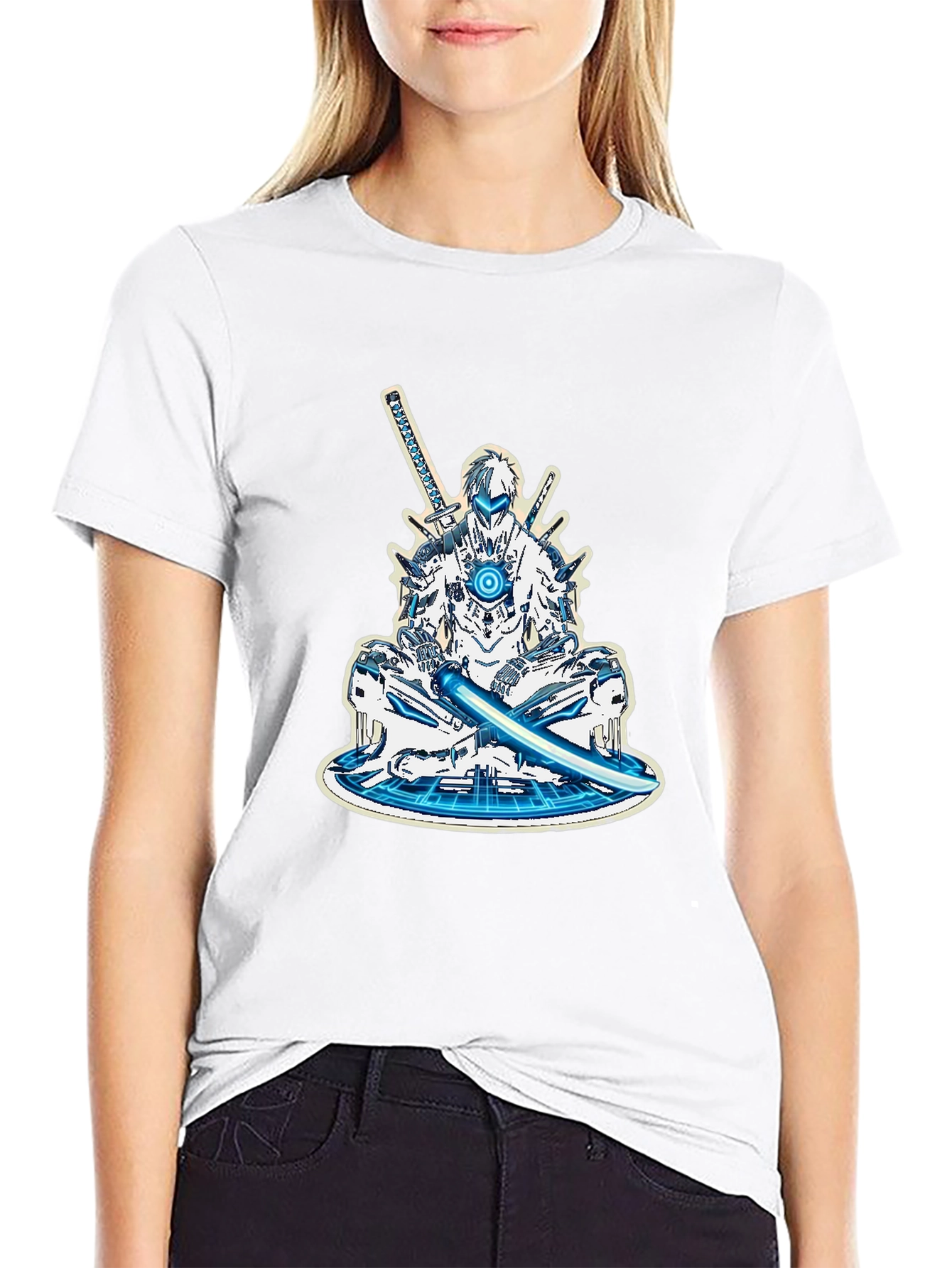 Cyber Ninja Graphic Tee