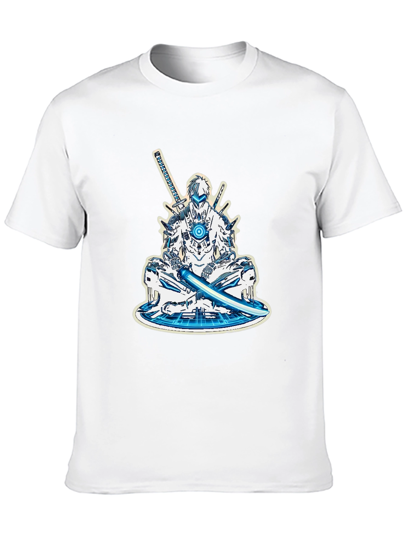 Cyber Ninja Graphic Tee