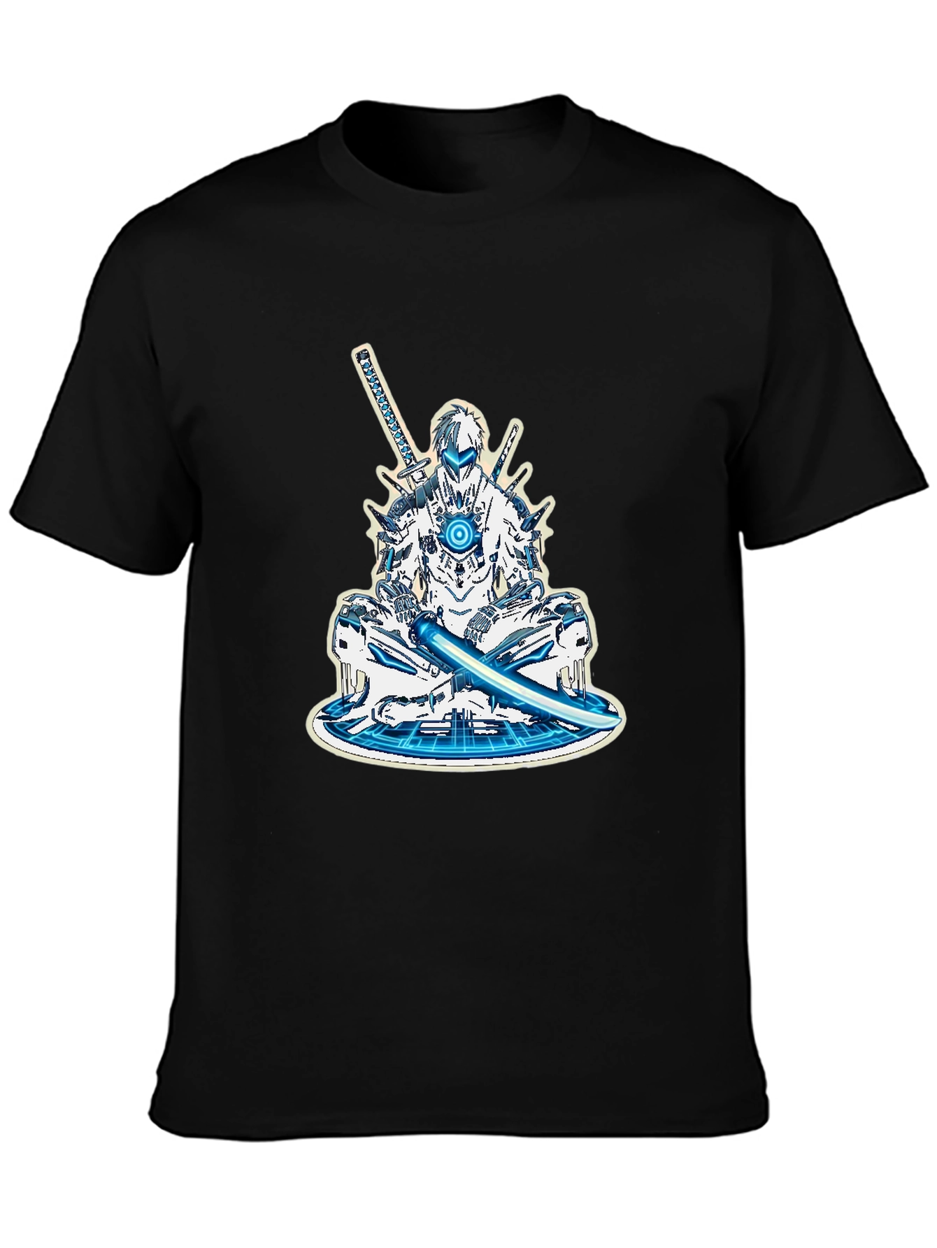 Cyber Ninja Graphic Tee