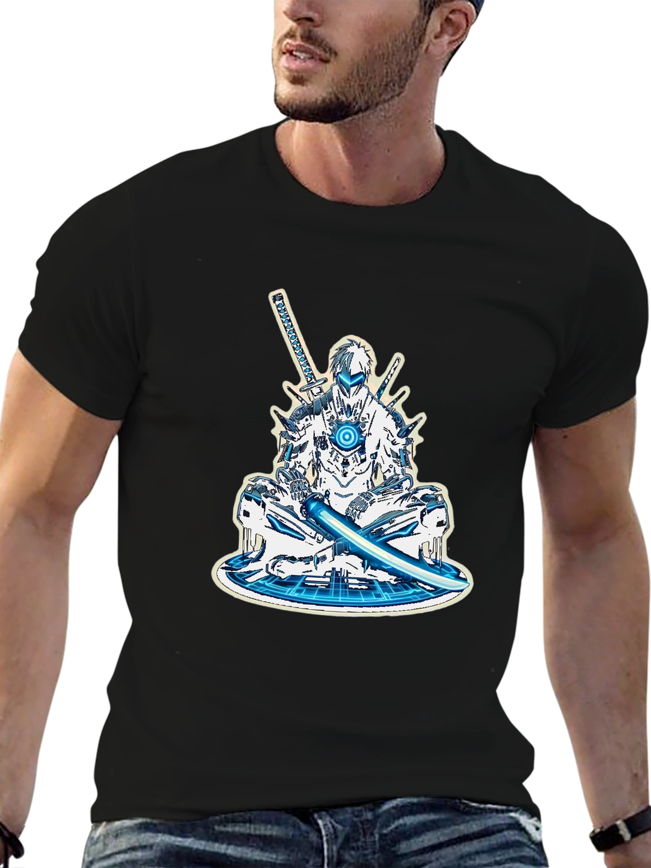 Cyber Ninja Graphic Tee