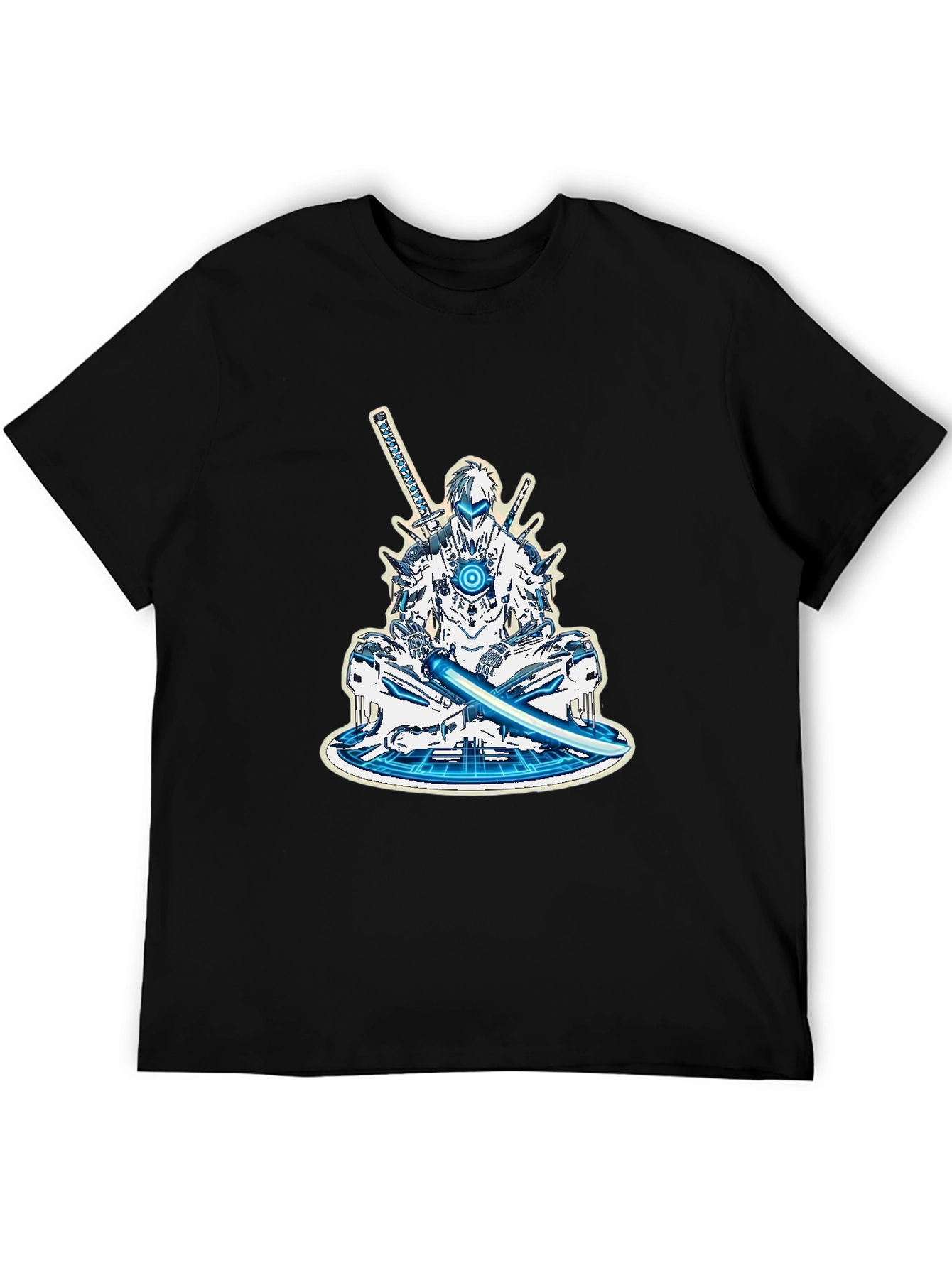 Cyber Ninja Graphic Tee