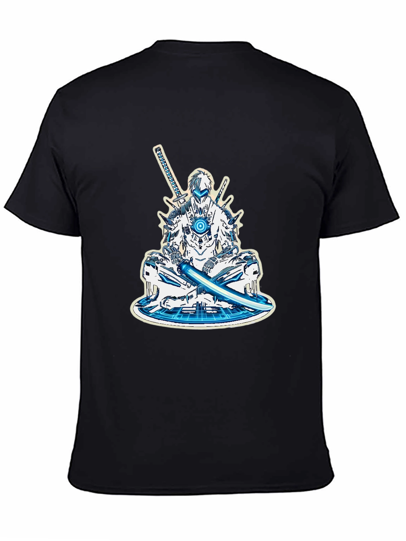 Cyber Ninja Graphic Tee