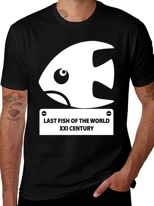 Last Fish of the World XXI Century T-Shirt