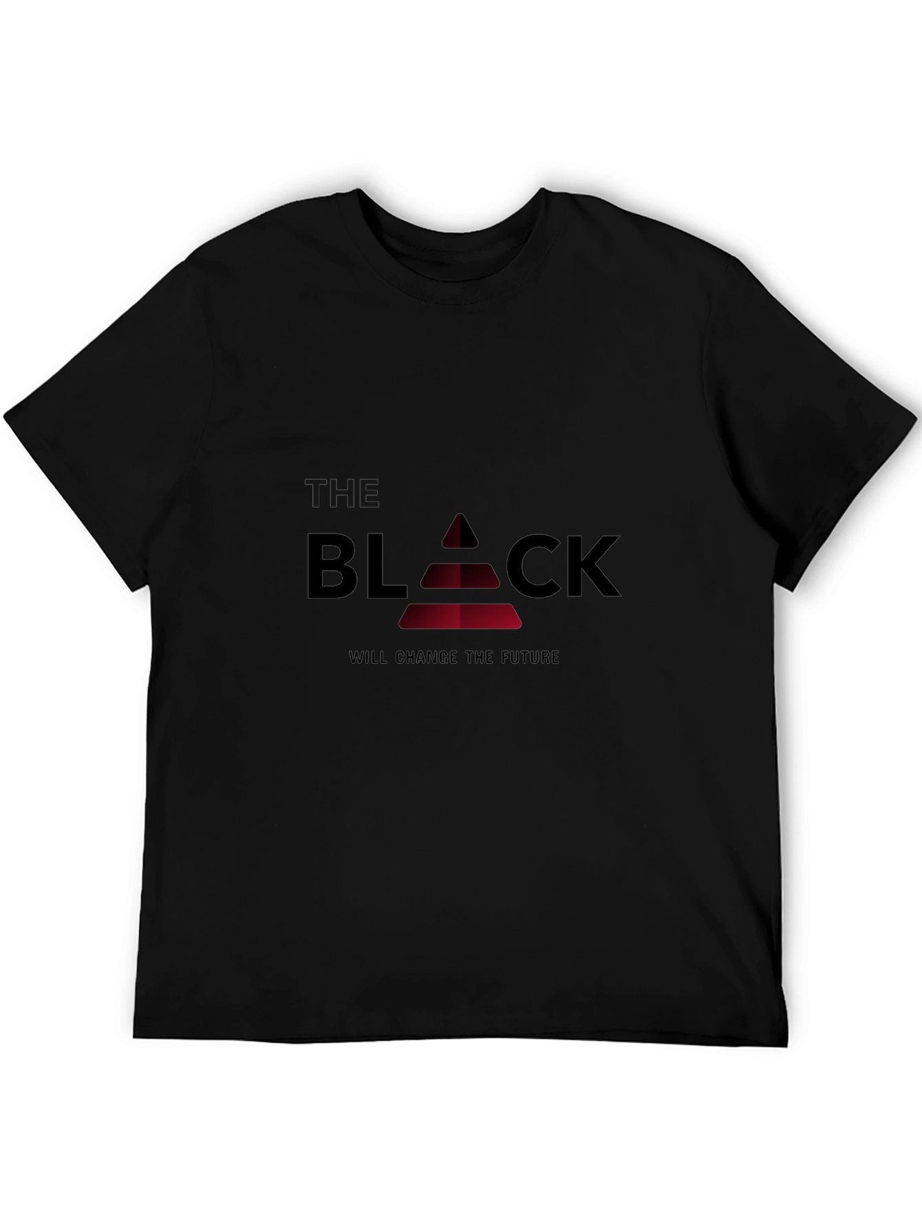The Black T-Shirt: Change the Future