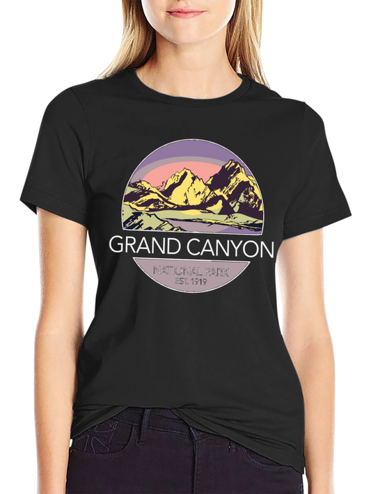 Grand Canyon National Park T-Shirt - Black
