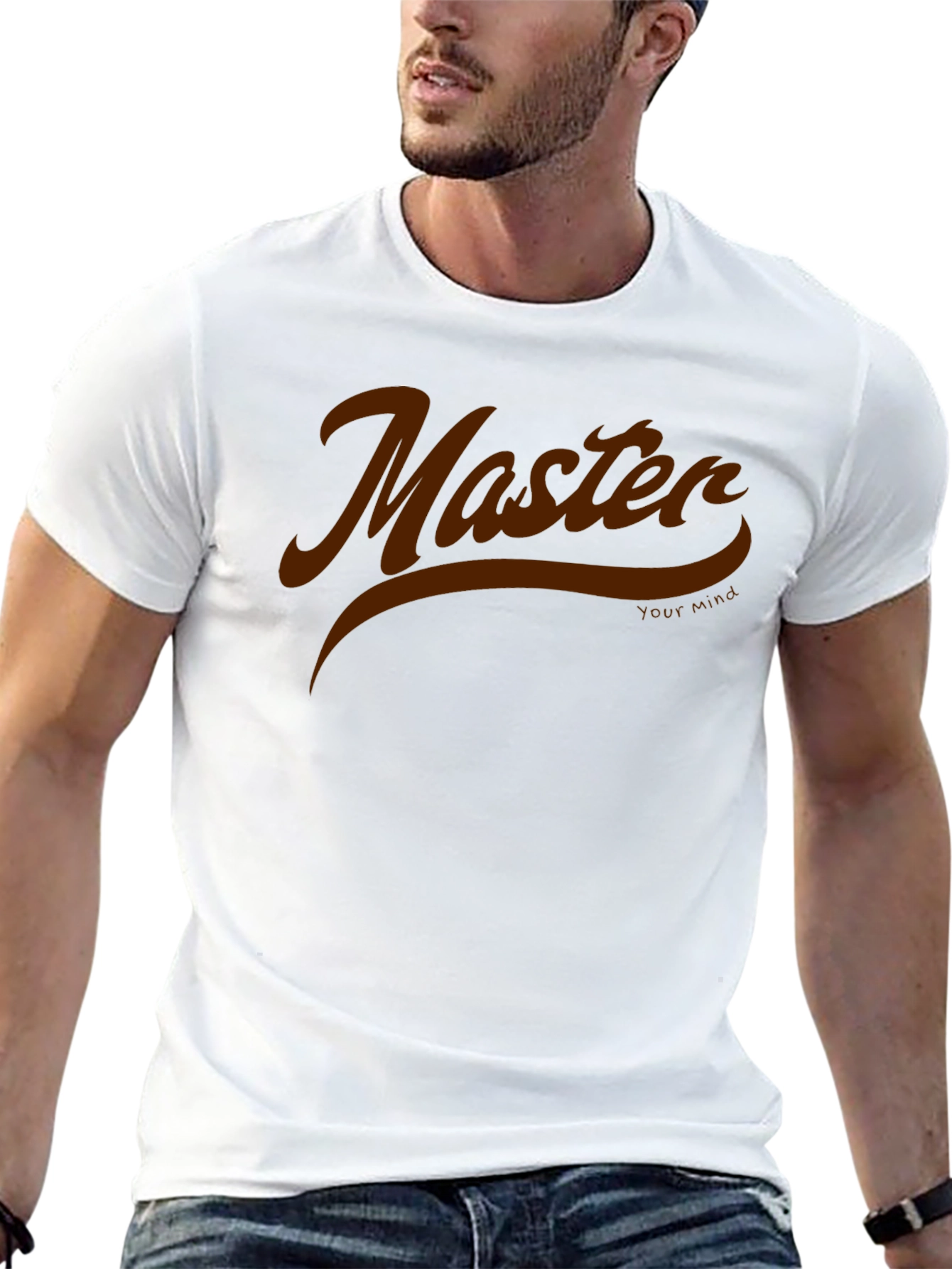 Master Your Mind T-Shirt - Stylish Graphic Tee