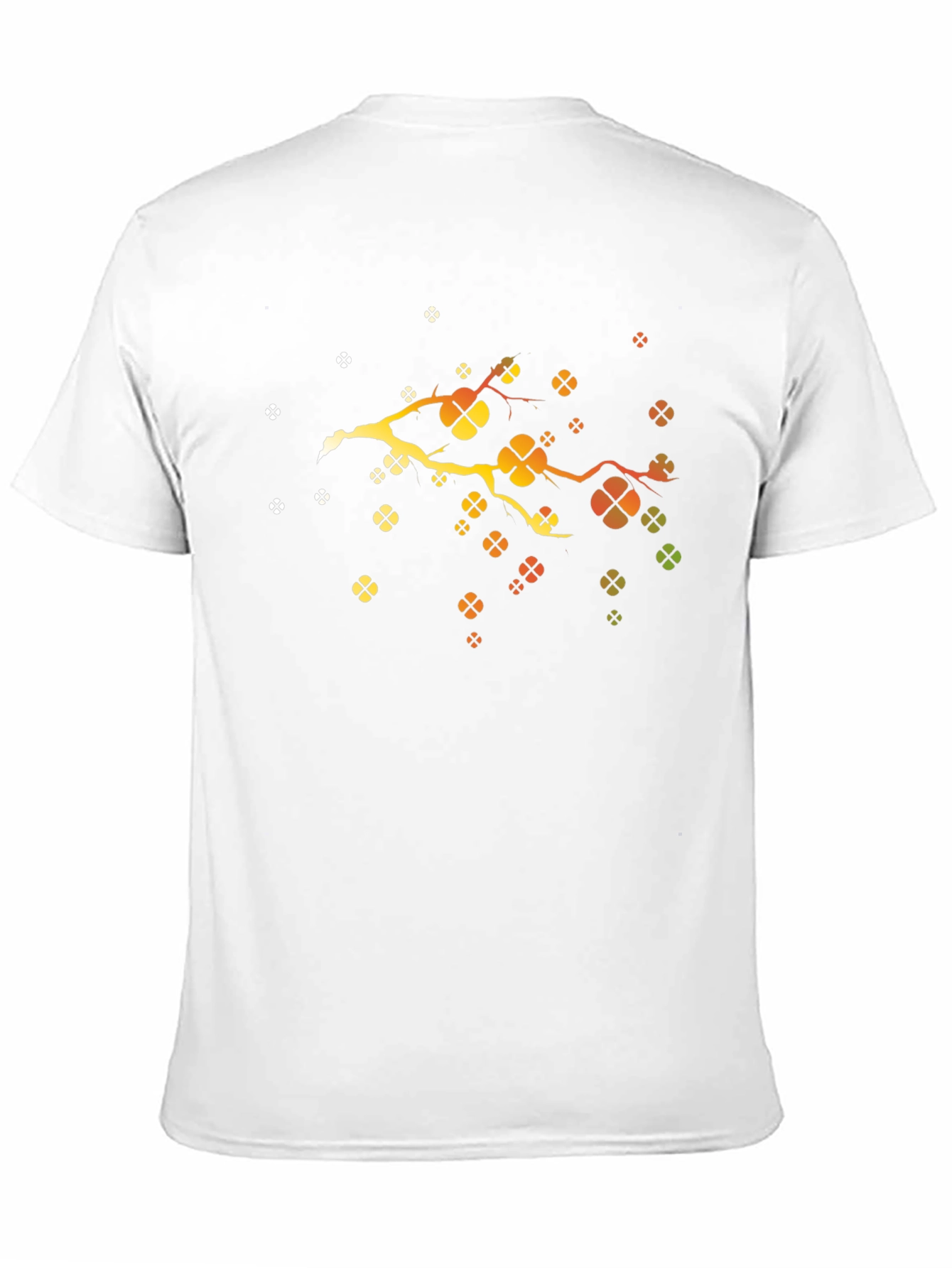 Cherry Blossom Graphic Tee - Stylish Menswear