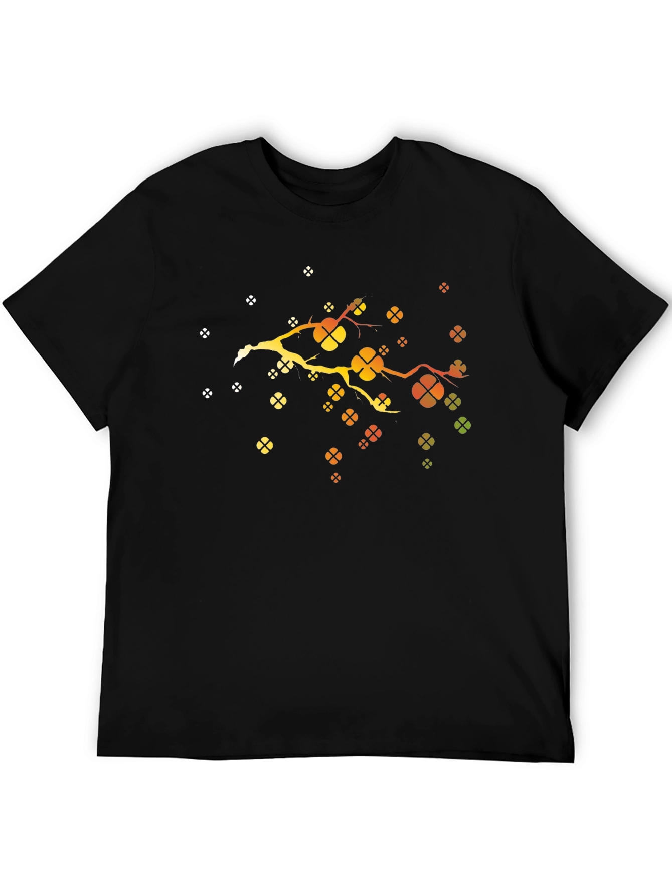Cherry Blossom Graphic Tee - Stylish Menswear