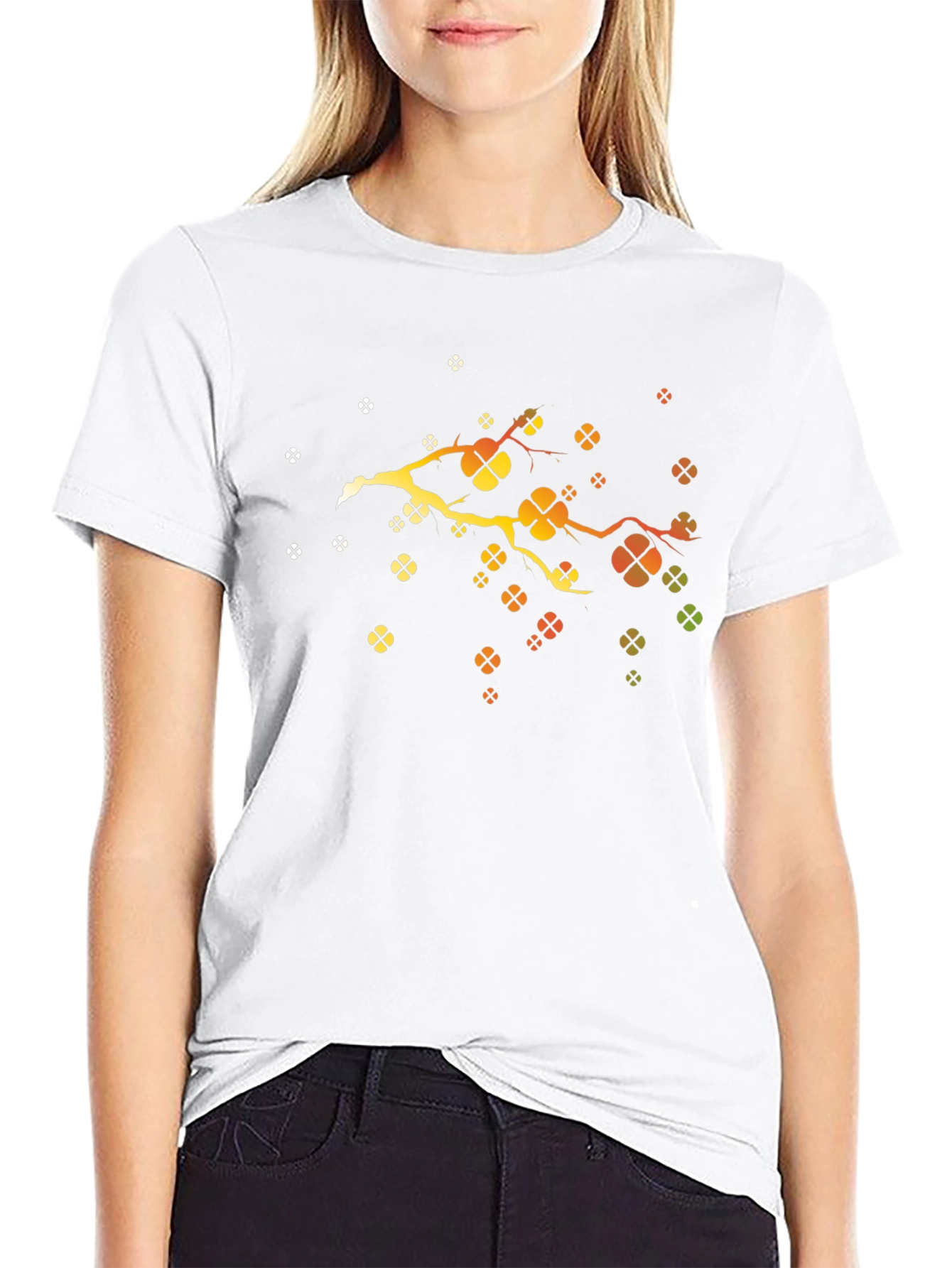 Cherry Blossom Graphic Tee - Stylish Menswear