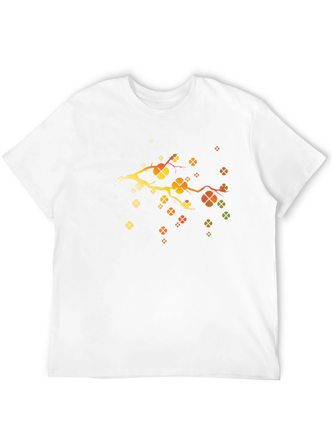 Cherry Blossom Graphic Tee - Stylish Menswear