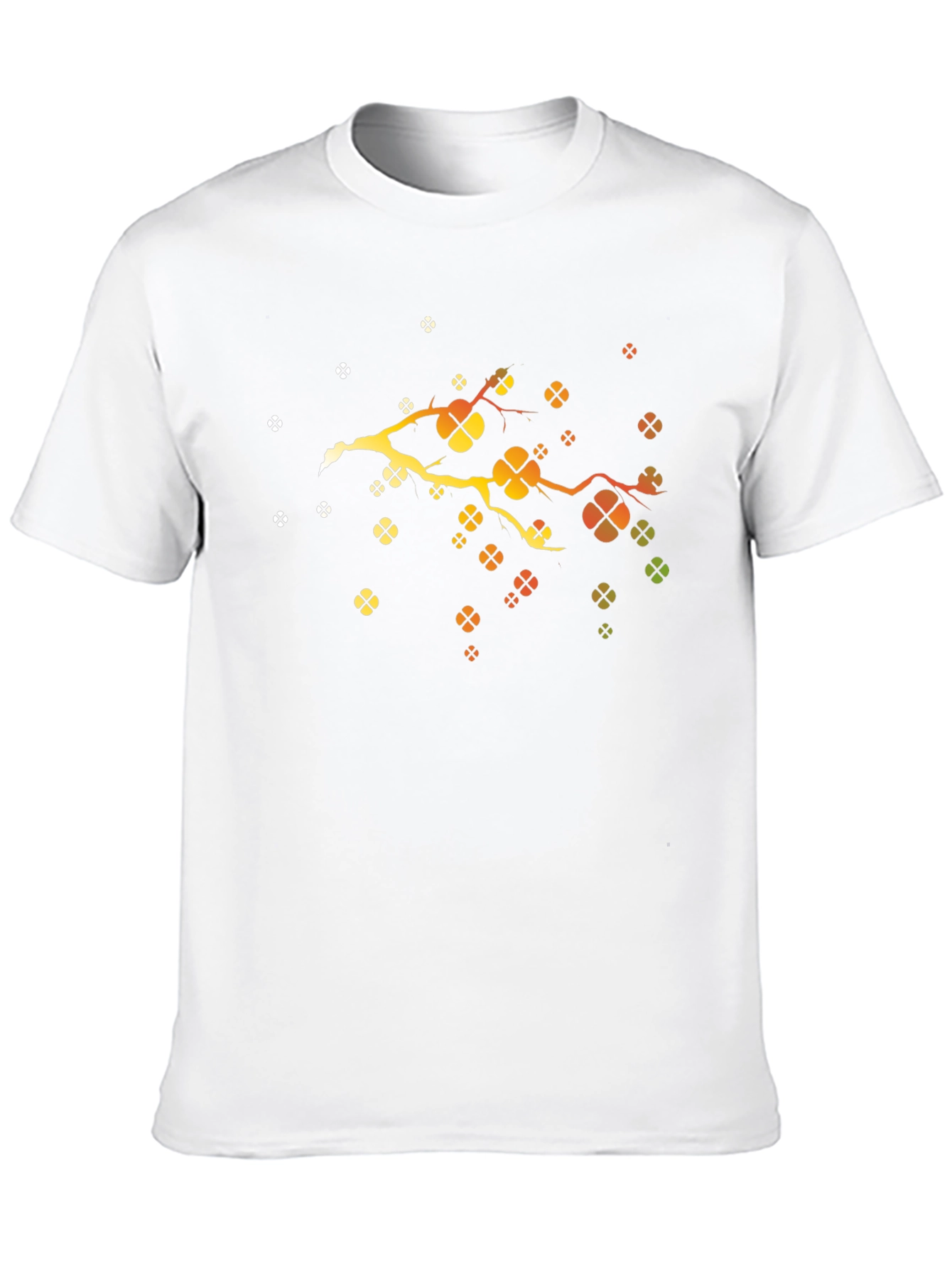 Cherry Blossom Graphic Tee - Stylish Menswear