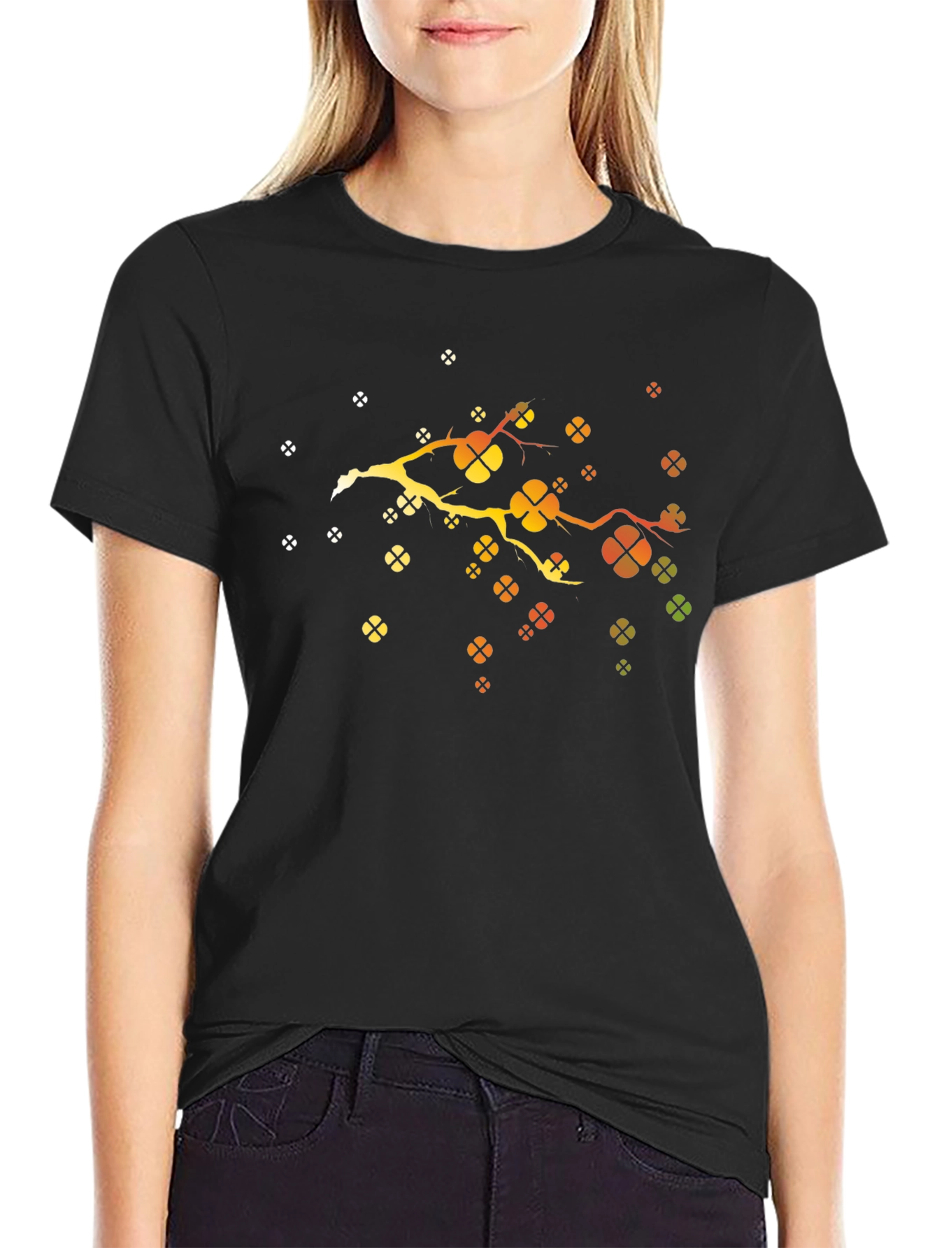 Cherry Blossom Graphic Tee - Stylish Menswear
