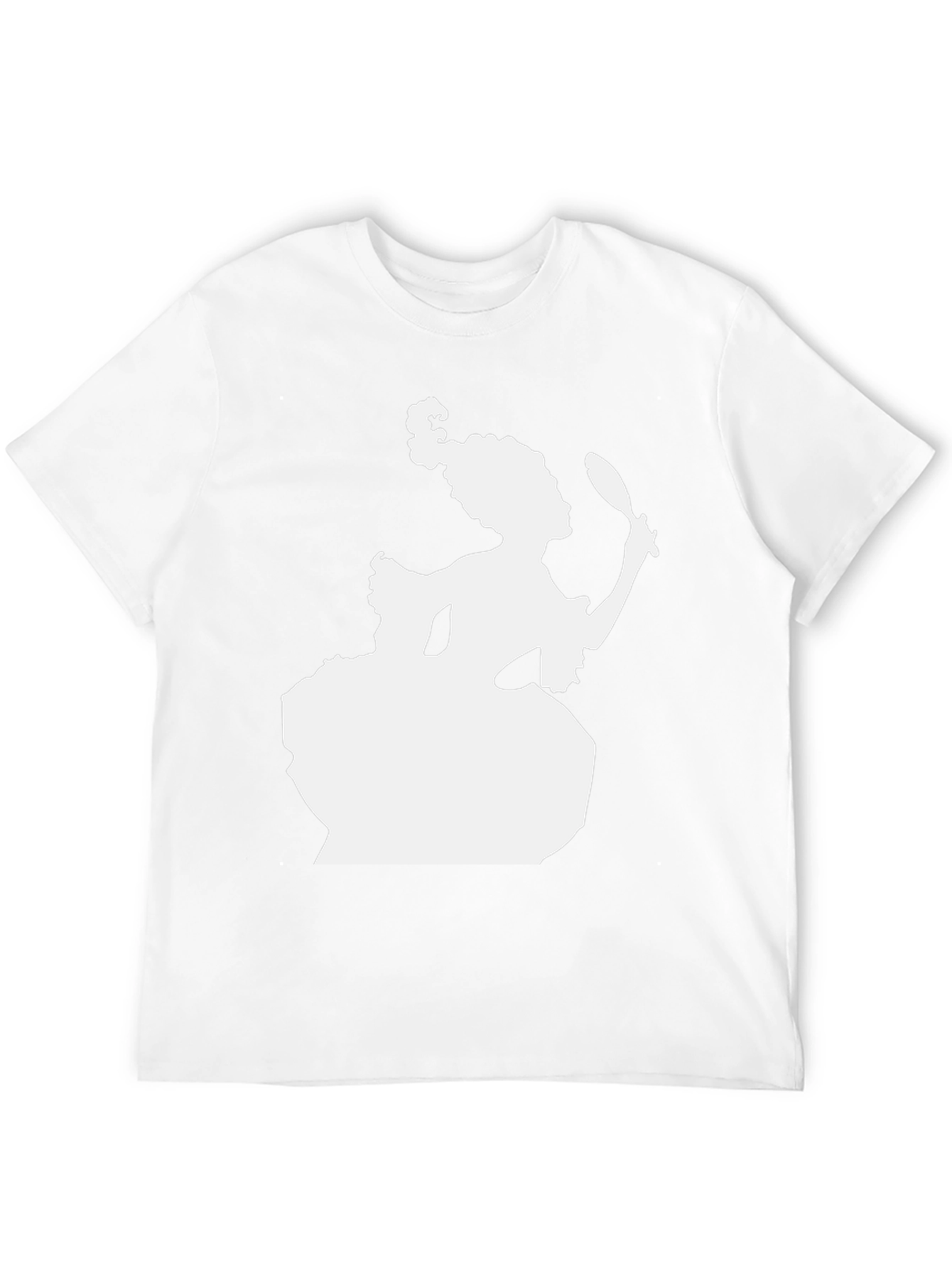 Marie Antoinette T-Shirt - Historical Silhouette Tee