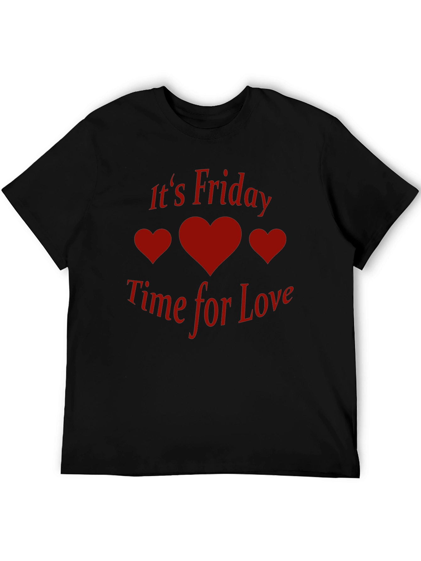 Its Friday Time for Love Tee