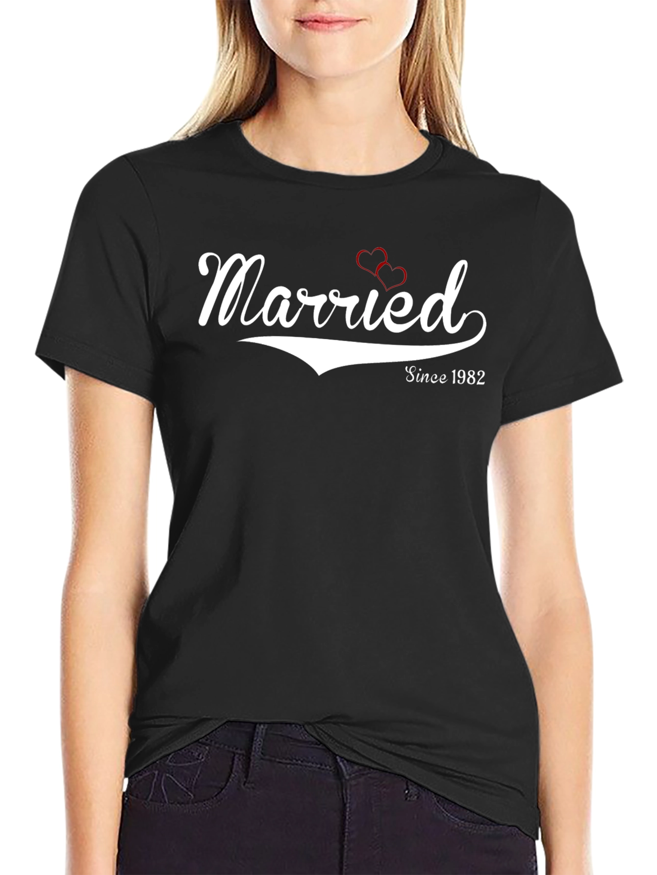 Married Since 1982 Anniversary T-Shirt