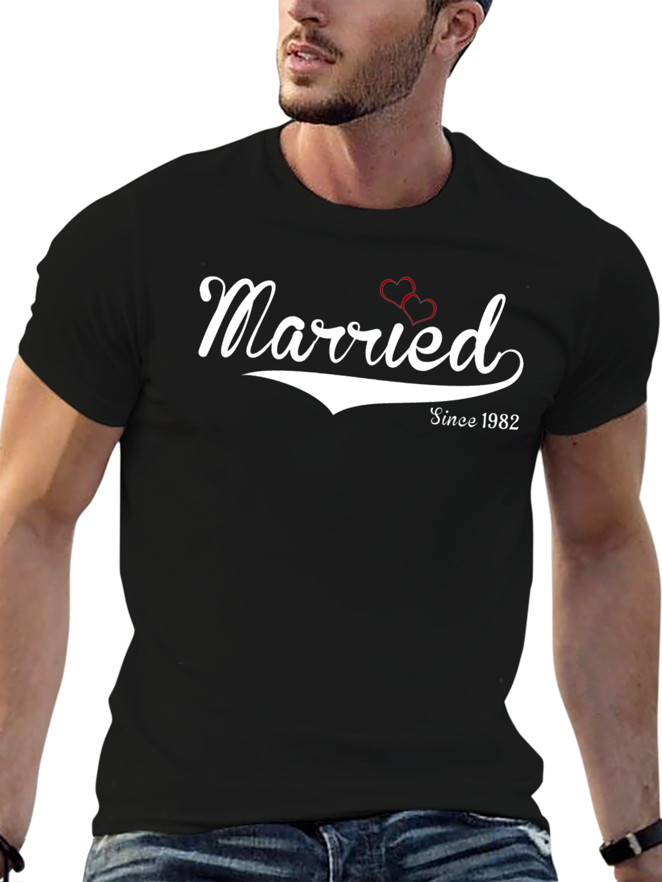 Married Since 1982 Anniversary T-Shirt