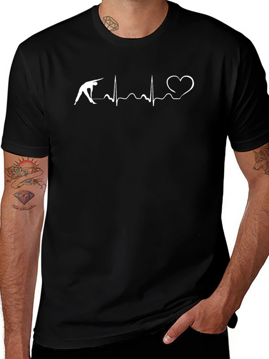 Gymnastics Heartbeat T-Shirt