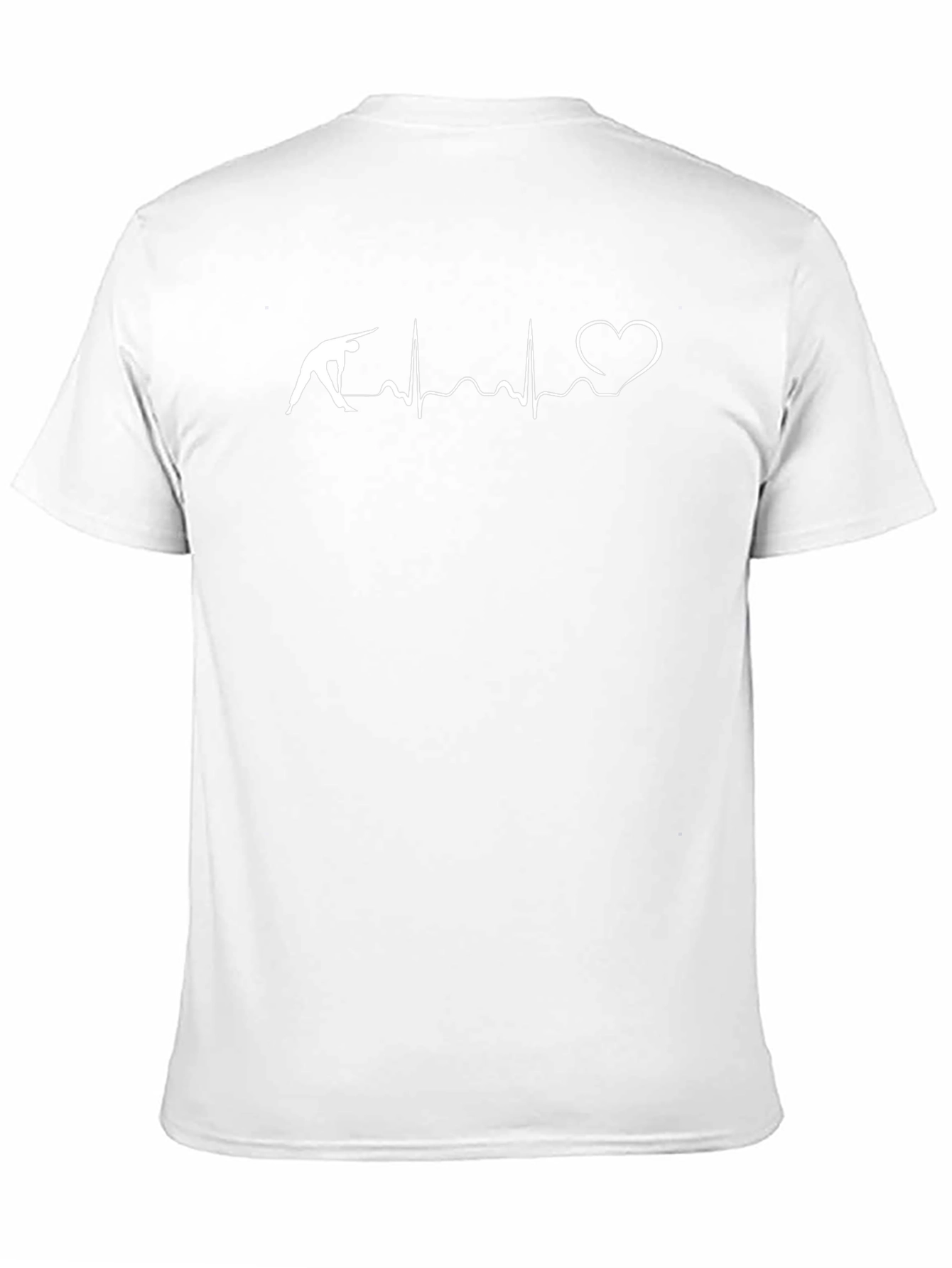 Gymnastics Heartbeat T-Shirt