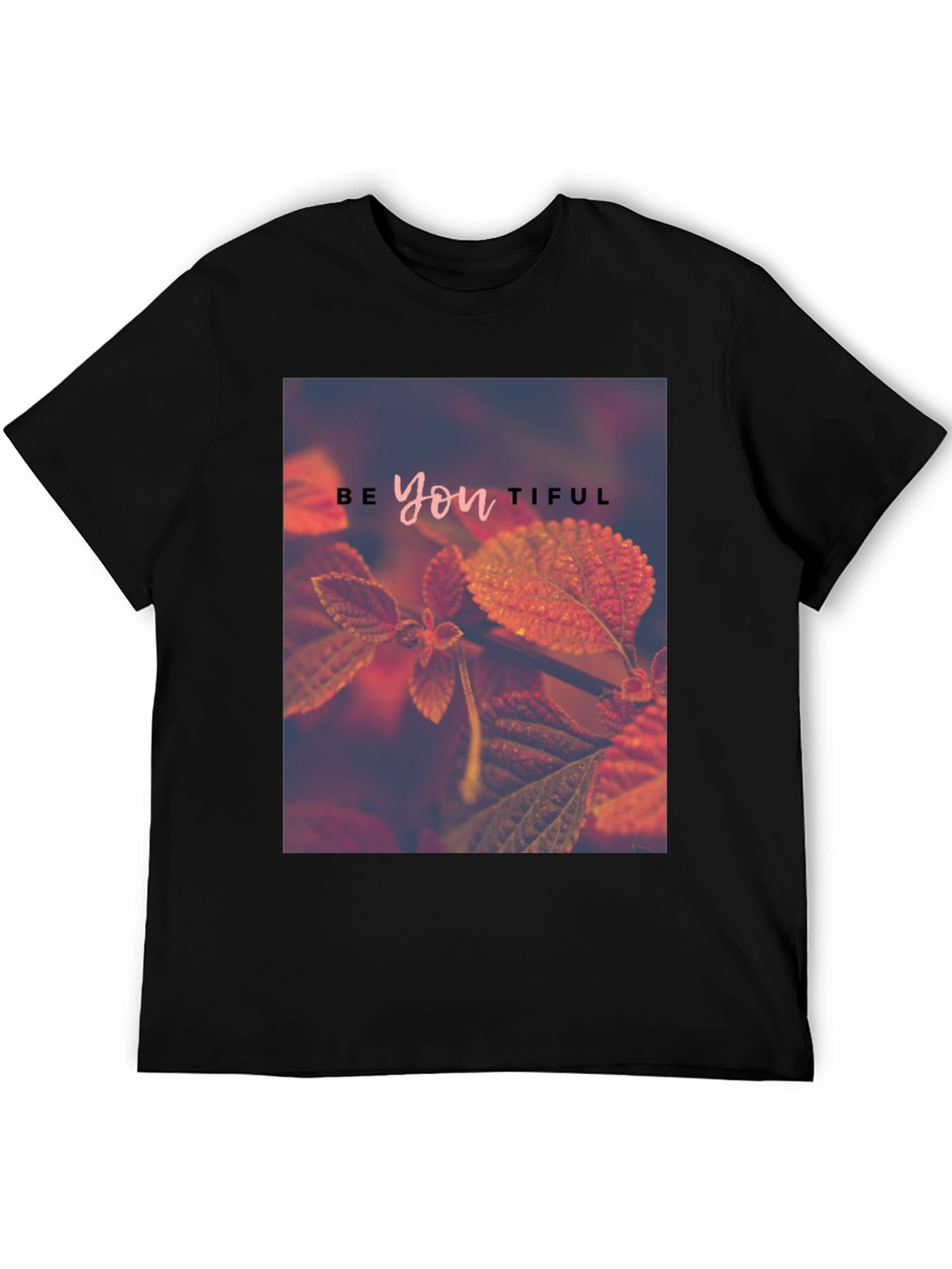 Be-YOU-tiful Graphic Tee - Stylish Comfort
