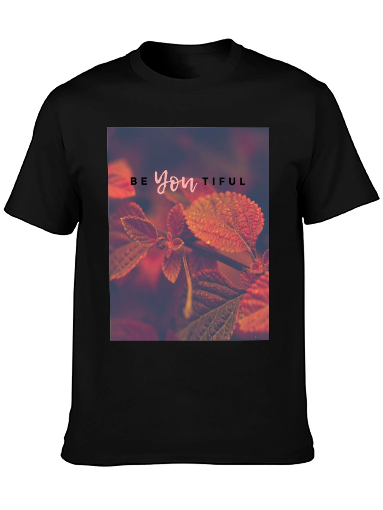 Be-YOU-tiful Graphic Tee - Stylish Comfort
