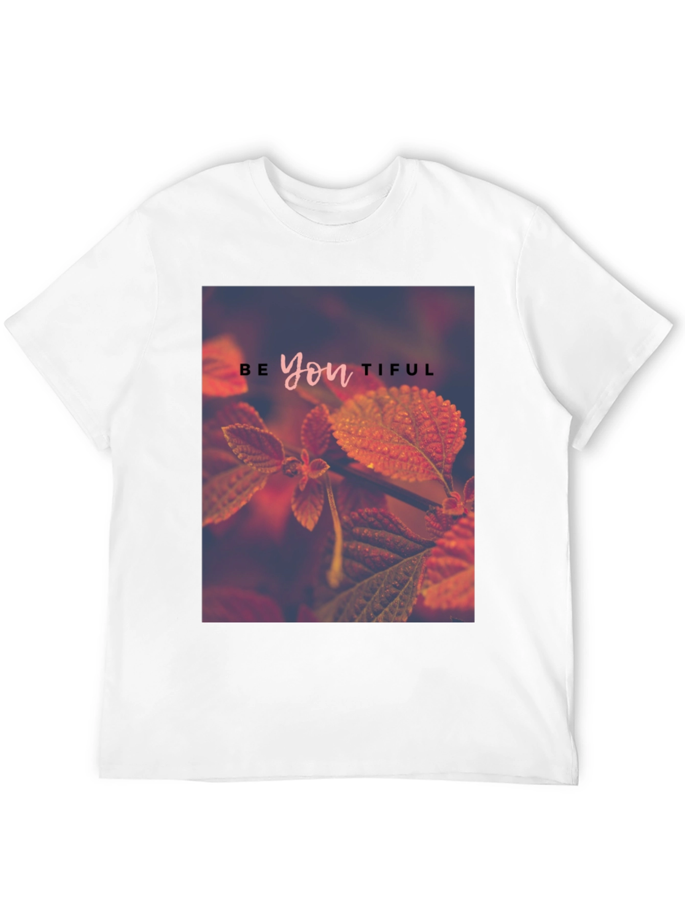 Be-YOU-tiful Graphic Tee - Stylish Comfort