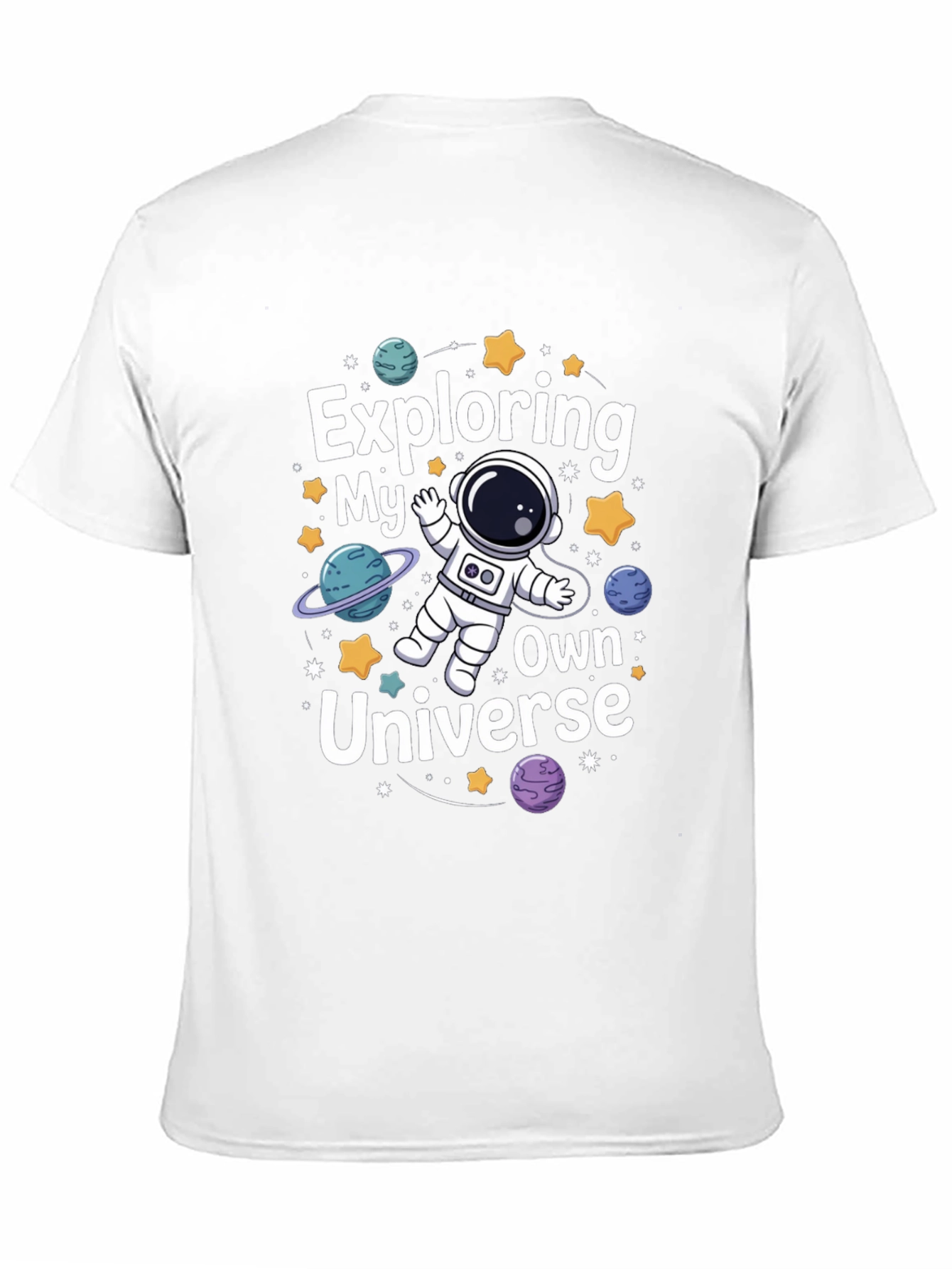 Exploring My Own Universe Graphic T-Shirt