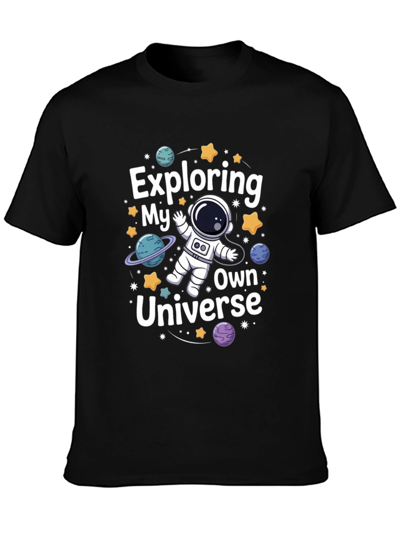 Exploring My Own Universe Graphic T-Shirt