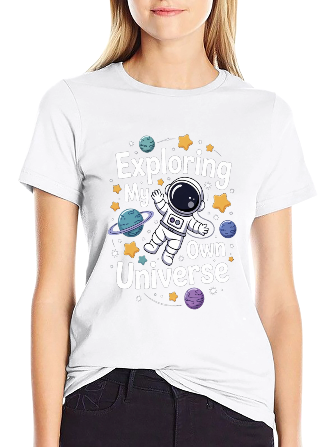 Exploring My Own Universe Graphic T-Shirt