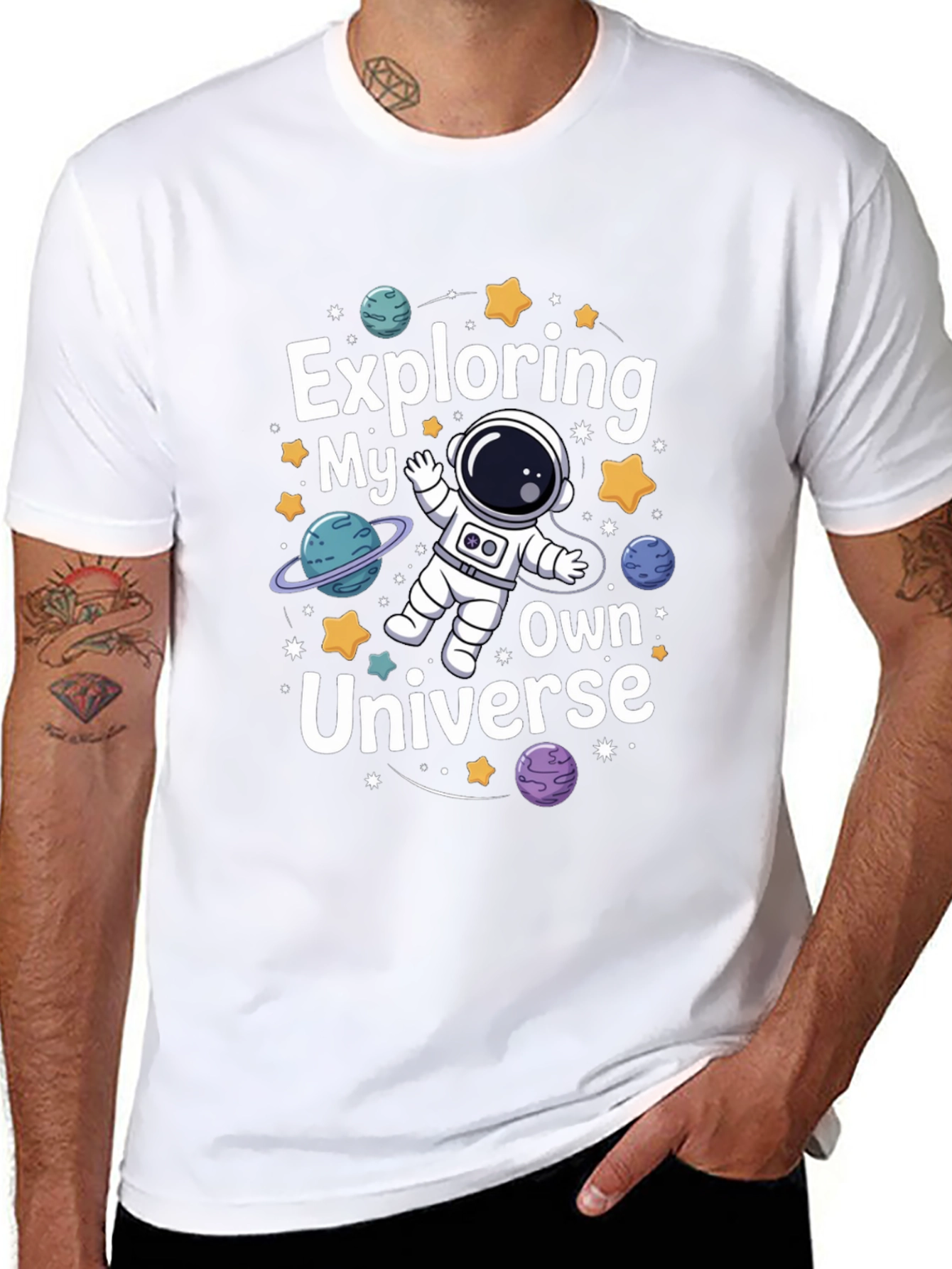 Exploring My Own Universe Graphic T-Shirt