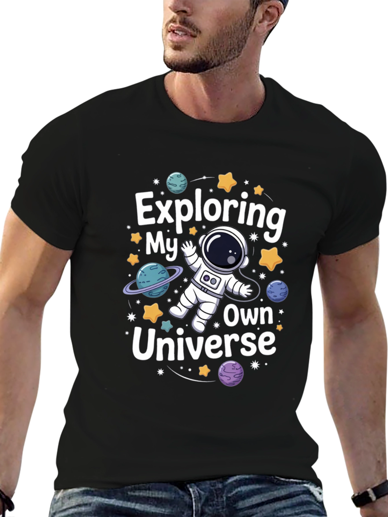 Exploring My Own Universe Graphic T-Shirt