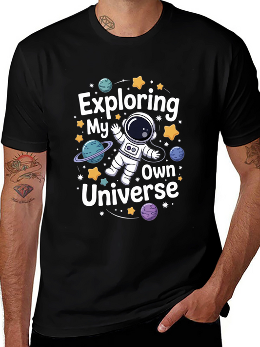 Exploring My Own Universe Graphic T-Shirt