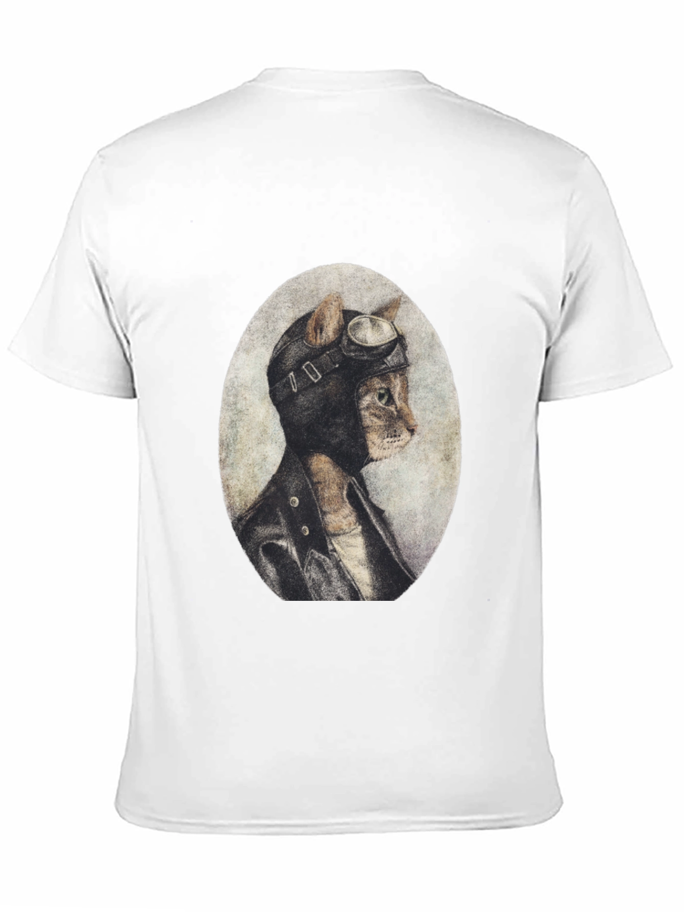 Pilot Cat T-Shirt - Unique Graphic Tee