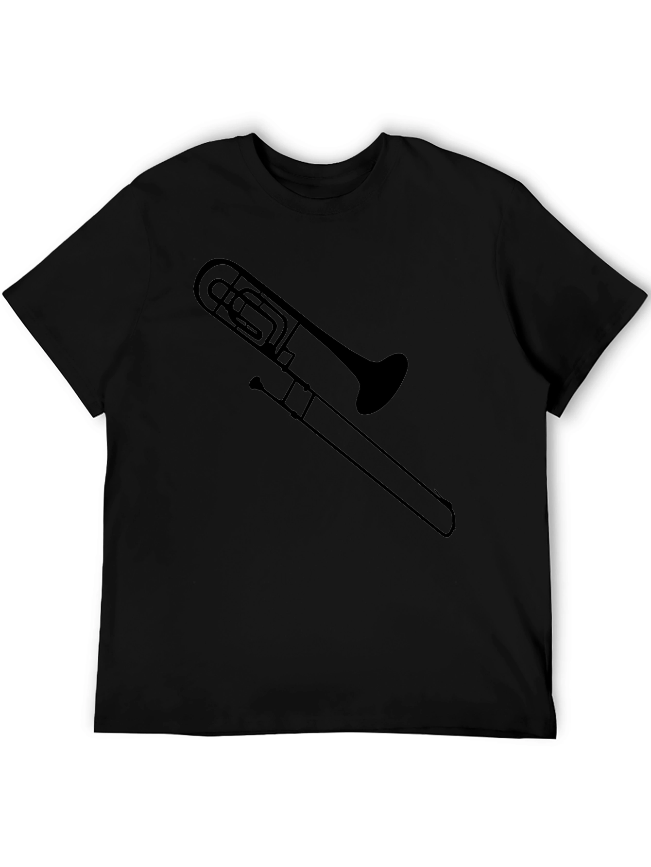 Trombone Graphic T-Shirt - Musicians Apparel